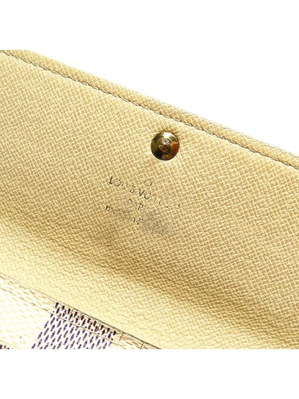 Louis Vuitton Damier Azur Portefeuille Sarah Wallet
